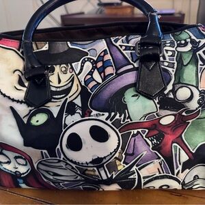 Colorful Graphic Shoulder Bag